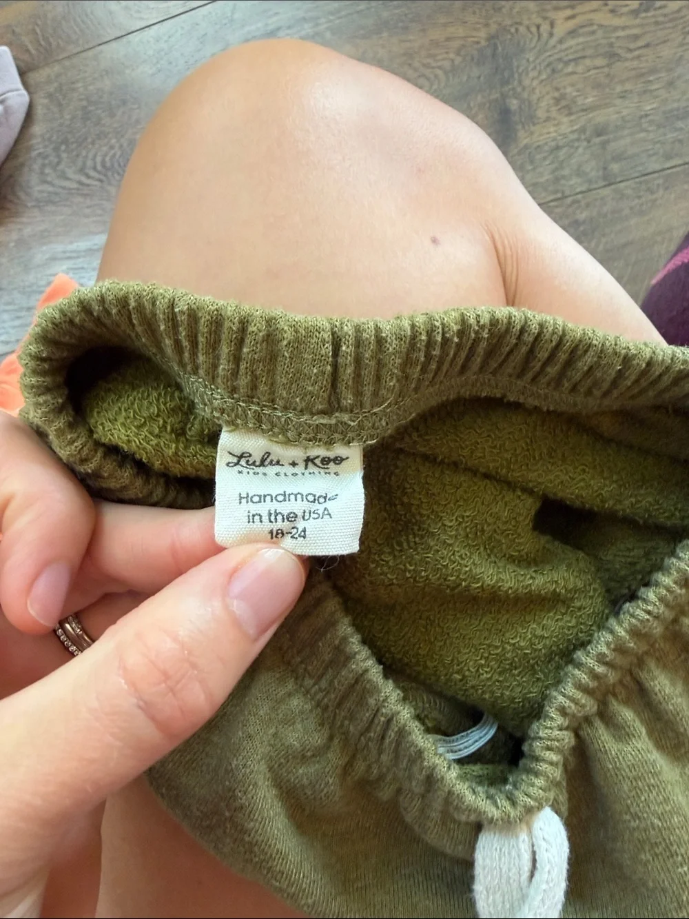 Little Road Co. soft olive